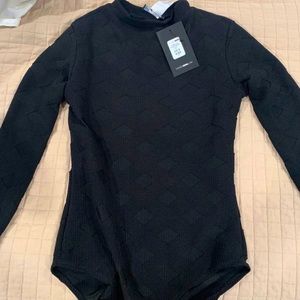 Fashionnova black bodysuit